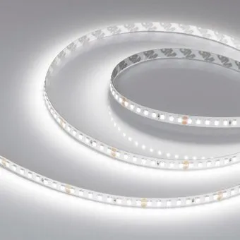 Arlight 12W/m 160LED/m 2835SMD холодный белый 5M UL-A160-8mm 24V White6000 040009