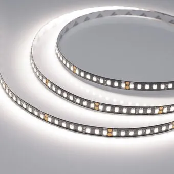 Arlight 12W/m 160Led/m 2835SMD дневной белый 5M RT-A160-BLACK-8mm 24V Day4000 029427(2)