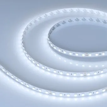 Arlight 11W/m 80Led/m 5060SMD холодный белый 5M UL-B80-10mm 24V White6000 041373