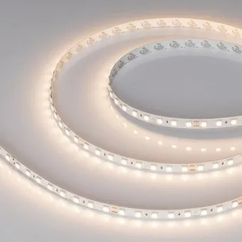 Arlight 11W/m 80Led/m 5060SMD теплый белый 5M UL-B80-10mm 24V Warm3000 041376
