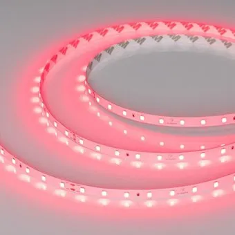 Arlight 11W/m 66Led/m 2835SMD красный 5M FITOLUX-A66-8mm 24V Red660 045214
