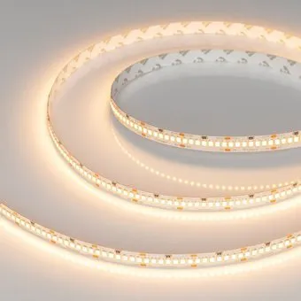Arlight 11W/m 252Led/m 2835SMD теплый белый 5M UL-A252-10mm 24V Warm2700 042320