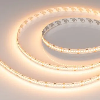 Arlight 11W/m 252Led/m 2835SMD теплый белый 5M RT-A252-10mm 24V Warm2400 028620(2)