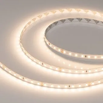 Arlight 10W/m 98LED/m 2835SMD теплый белый 5M UL-A98-8mm 24V Warm3000 040007