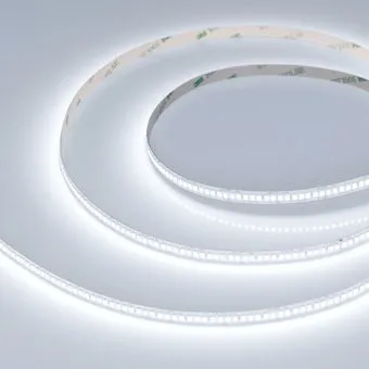 Arlight 10W/m 80Led/m 2835SMD холодный белый 5M RT-A280-8mm 24V White6000 045568