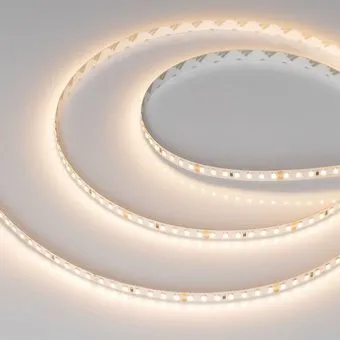 Arlight 10W/m 140Led/m 2835SMD теплый белый 5M UL-A140-8mm 24V Warm3000 046976