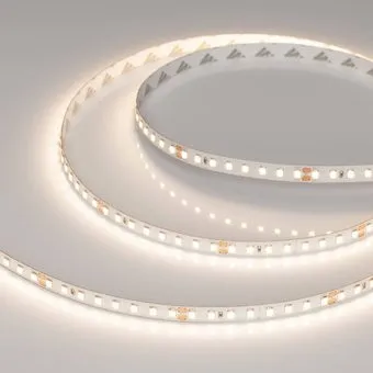 Arlight 9.6W/m 128LED/m 2835SMD теплый белый 5M 038757