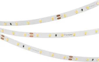 Arlight 4.8W/m 60Led/m 2835SMD теплый белый 3M RT-A60-8mm 24V Warm3000 024110(C)
