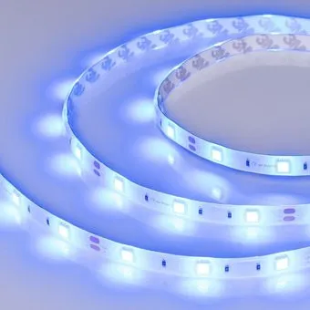 Arlight 7.2W/m 30Led/m 5060SMD синий 5M RTW-SE-B30-10mm 12V Blue 015135(2)