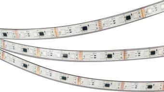 Arlight 14W/m 60LED/m 5060SMD разноцветный 5М DMX-PS-B60-12mm 12V 039605