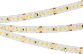Arlight 17W/m 168Led/m 2835SMD теплый белый 5M RT-A168-10mm 24V Warm3500 028602(2)