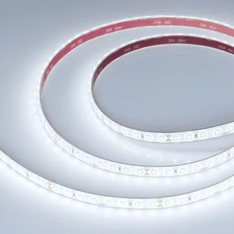 Arlight 8W/m 80Led/m 2835SMD холодный белый 5M RTW-PS-A80-12mm 24V White6000 045159