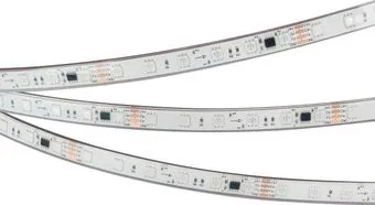 Arlight 12W/m 60LED/m 5060SMD разноцветный 5М SPI-PFS-B60-12mm 24V 039602
