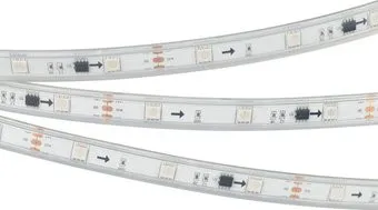 Arlight 7.2W/m 30LED/m 5060SMD разноцветная 5M SPI-P-B30-12mm 12V RGB-PX3 026370(3)