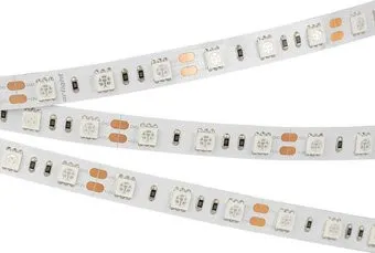 Arlight 14.4W/m 60Led/m 5060SMD красный 5M RT-B60-10mm 24V Red 008817(2)
