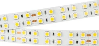 Arlight 34.4W/m 144LED/m 5060SMD холодный белый 5M 025277(2)