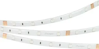 Arlight 7.2W/m 30LED/m 5060SMD разноцветная 5M RTW-SE-B30-10mm 24V RGB 021732(2)