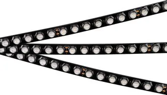 Arlight 21W/m 42LED/m 2835SMD теплый белый 5М FLT-PS-A42-BLACK-23mm 24V 040920