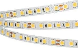 Arlight 23W/m 96Led/m 5060SMD дневной белый 5M RT-B96-10mm 24V Day5000 040602