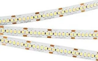 Arlight 19.2W/m 240Led/m 3528SMD дневной белый 5M RT-A240-10mm 24V Day5000 040543