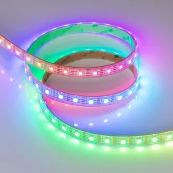 Arlight Бегущий огонь 12W/m 60Led/m 5060SMD разноцветный 5M SPI-P-B60-12mm 5V RGB-PX1-BPT 041167