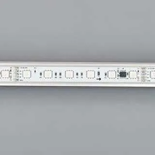 Arlight 15W/m 60Led/m 5060SMD разноцветная 5M DMX-PS-B60-15mm 24V RGB-PX6 037090