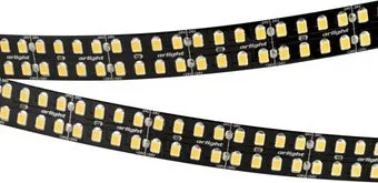 Arlight 24W/m 320LED/m 2835SMD теплый белый 5M 032611