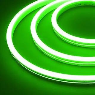 Arlight 8W/m 140LED/m 2835SMD зеленый 5M Moonlight-Side-A140-12x17mm 24V Green 038800