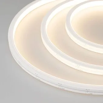 Arlight 9.6W/m 140LED/m 2835SMD теплый белый 5M MOONLIGHT-SIDE-A140-12x17mm 24V Warm3500 042785