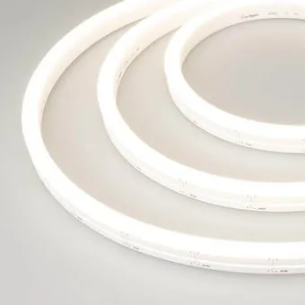 Arlight 9.6W/m 120LED/m 2835SMD дневной белый 5M ARL-Moonlight-1712-Side 24V Day 025541