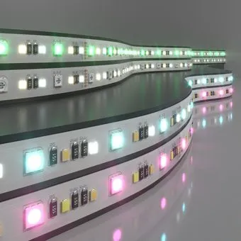 Elektrostandard 24V 16W 90Led 5050+2835+2835 IP20 MIX RGB/теплый белый/холодный белый, 5м a053707