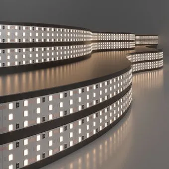 Elektrostandard 360LED 26W IP20 трехрядная 3300К теплый белый a062578