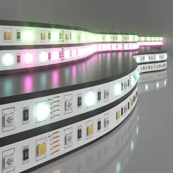 Elektrostandard 24V 14.4W 60Led 5050+5050 IP20 MIX RGB/холодный белый a053731