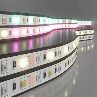 Elektrostandard 24V 14.4W 60Led 5050+5050 IP20 MIX RGB/теплый белый a053728