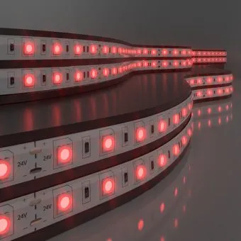 Elektrostandard 24V 14.4W 60Led 5050 IP65 красный a052974