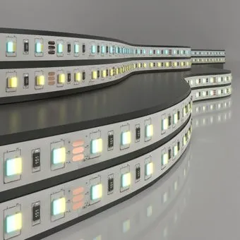 Elektrostandard 24V 10W 60LED 5050 IP20 MIX теплый белый/холодный белый a053674