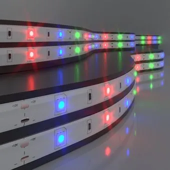 Elektrostandard 12V 7.2W 30Led 5050 IP65 RGB a027836