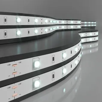 Elektrostandard 12V 7.2W 30Led 5050 IP20 холодный белый a027835