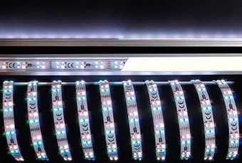 Deko-Light 3528-2x72-12V-RGB+3000K-3m 840211