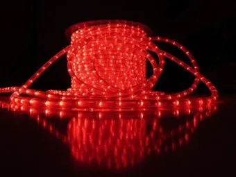 Flesi LED-DL-2W-100M-240V-2M-RED 01148