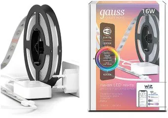 Gauss Smart Home тип RGBW CCT+DIM 5 М 1/20 5020122
