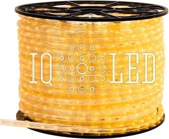 IQLED желтый Flash 220V, 36 LED/m, 100m (1 м)