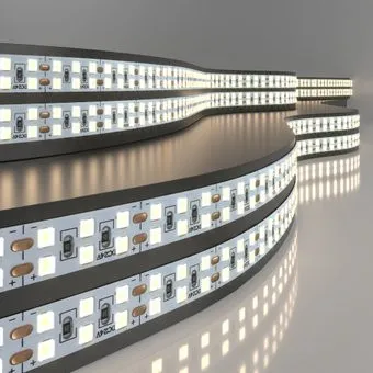 Elektrostandard 240LED 18W IP20 двухрядная 4200К дневной белый a061090