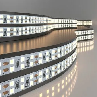 Elektrostandard 240LED 18W IP20 двухрядная 3300К теплый белый a061089