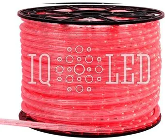 IQLED красный Flash 220V, 36 LED/m, 100m (1 м)