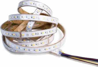 Deko-Light 5050-72-24V-RGB+2700K-6500K-5m-Silicone 840358
