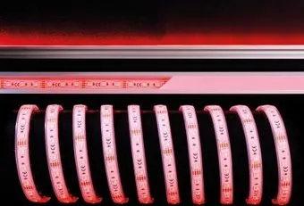 Deko-Light 5050-60-24V-RGB-5m-Silicone 840256