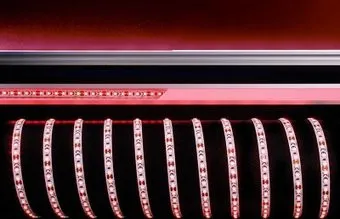 Deko-Light 3528-120-12V-red-5m 840231