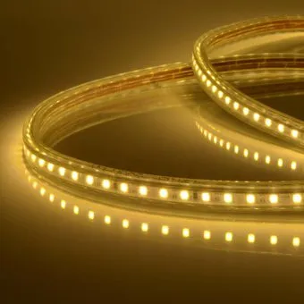 Uniel ULS-2835-120LED/m-10mm-IP67-220V-10W/m-50M-3000K
