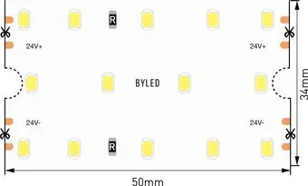 Byled BLS2835-280-24-25-NW-LUX